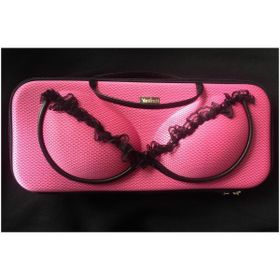 Çamaşır Online Yeni İnci Pembe Sütyen Taşıma Koruma Çantası