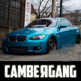 Cambergang Ön Cam Oto Sticker