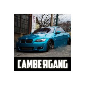 Cambergang Ön Cam Oto Sticker