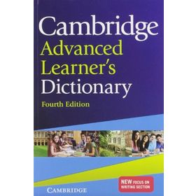 Cambridge Advanced Learners Dictionary