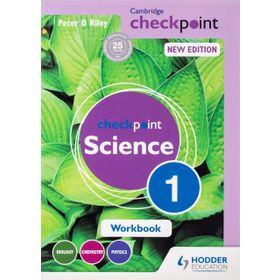 Cambridge Checkpoint Science Workbook 1