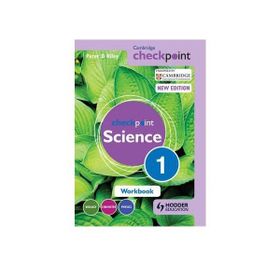 Cambridge Checkpoint Science Workbook 1