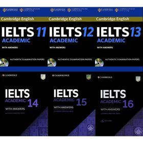 Cambridge English Ielts 11-16 Academıc With Answers + Audios