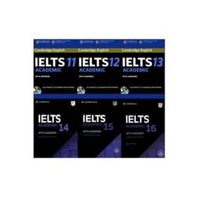 Cambridge English Ielts 11-16 Academıc With Answers + Audios