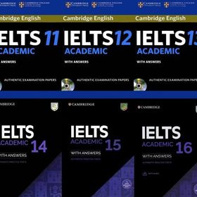 Cambridge English Ielts 11-16 Academıc With Answers + Audios