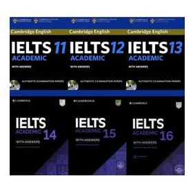 Cambridge English Ielts 11-16 Academıc With Answers + Audios