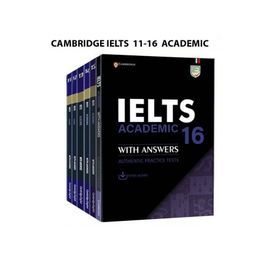 Cambridge English Ielts 11-16 Academıc With Answers + Audios