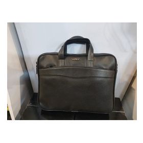 Cambrıdge Plevr50088.001 Siyah Polo Club Suni Deri Evrak Çantası