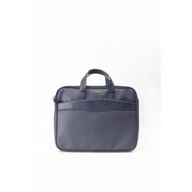 Cambrıdge Plevr50088.004 Lacivert Polo Club Suni Deri Evrak Çantası