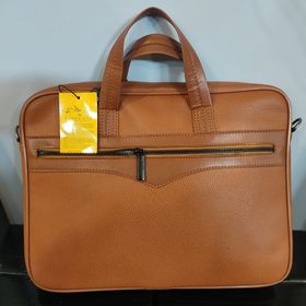 Cambrıdge Plevr50088.017 Taba Polo Club Suni Deri Evrak Çantası
