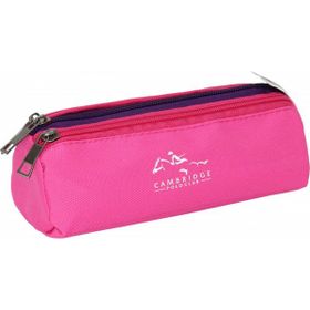 Cambrıdge PLKLK40036 Pembe Polo Club Üç Gözlü Kalem Çantası