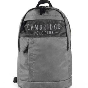 Cambridge Polo Club 2105 Gri Sırt Çantası
