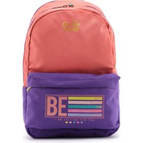 Cambridge Polo Club Be Happy Çift Ana Bölmeli Fuşya Unisex Çocuk İlkokul Çantası