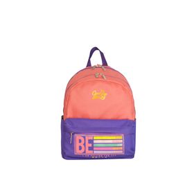 Cambridge Polo Club Be Happy Ön Cepli Fuşya Unisex Çocuk Anaokulu Çantası