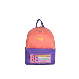 Cambridge Polo Club Be Happy Ön Cepli Fuşya Unisex Çocuk Anaokulu Çantası