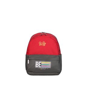 Cambridge Polo Club Be Happy Ön Cepli Kırmızı Unisex Çocuk Anaokulu Çantası