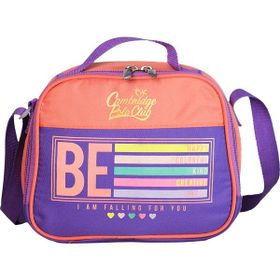 Cambridge Polo Club Be Happy Pembe Unisex Çocuk Beslenme Çantası