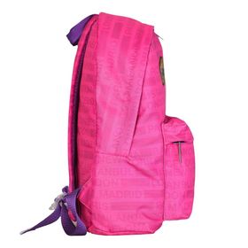 Cambridge Polo Club Cities II Ön Cepli Pembe Unisex Sırt Çantası