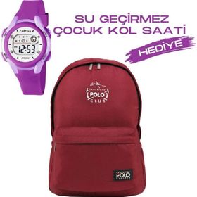 Cambridge Polo Club CPC.3022.C003 Büyük Kapasiteli Çocuk Okul Çantası