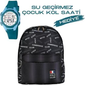 Cambridge Polo Club CPC.4010.C005 Büyük Kapasiteli Çocuk Okul Çantası