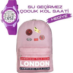 Cambridge Polo Club CPC.4013.C0026 Büyük Kapasiteli Çocuk Okul Çantası