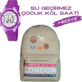 Cambridge Polo Club CPC.4013.C031 Büyük Kapasiteli Çocuk Okul Çantası