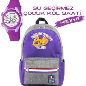 Cambridge Polo Club CPC.4039.C005 Büyük Kapasiteli Çocuk Okul Çantası