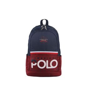 Cambridge Polo Club Cpc3019.011 Preppy II Lacivert Çift Ana Bölmeli Unisex Okul Sırt Çantası