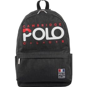 Cambridge Polo Club CPC3027.0001 Normcore Siyah Matara Cepli Unisex Okul Sırt Çantası