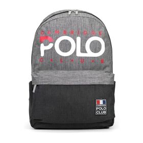 Cambridge Polo Club CPC3027.003 Normcore Gri Matara Cepli Unisex Sırt Çantası