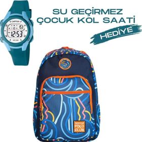 Cambridge Polo Club CPO.4092.C011 Büyük Kapasiteli Çocuk Okul Çantası
