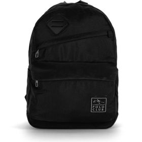 Cambridge Polo Club Creative 3 Bölmeli Unisex Gri İlkokul Çocuk Çantası
