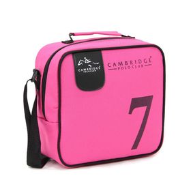 Cambridge Polo Club PLBSL80009 Pembe Beslenme Çantası