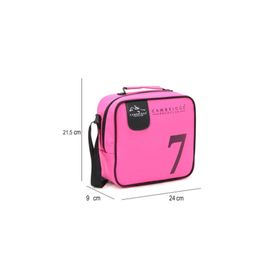 Cambridge Polo Club PLBSL80009 Pembe Beslenme Çantası