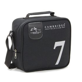 Cambridge Polo Club PLBSL80009 Siyah Beslenme Çantası