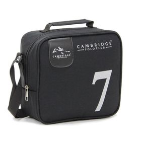 Cambridge Polo Club PLBSL80009 Siyah Beslenme Çantası