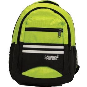 Cambridge Polo Club PLCAN1635 Yeşil Sırt Çantası