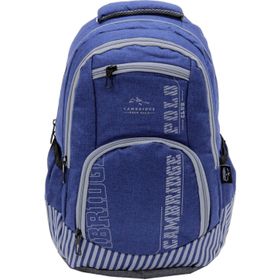 Cambridge Polo Club PLCAN1651 Gri Sırt Çantası
