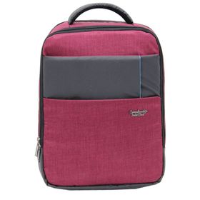 Cambridge Polo Club PLCAN1740 Bordo Unisex Sırt Çantası