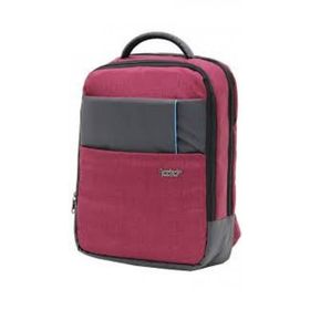 Cambridge Polo Club PLCAN1751 Bordo Ortopedik Sırt Destekli Sırt Çantası