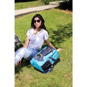 Cambridge Polo Club PLCAN1751 Turkuaz Ortopedik Sırt Destekli Sırt Çantası