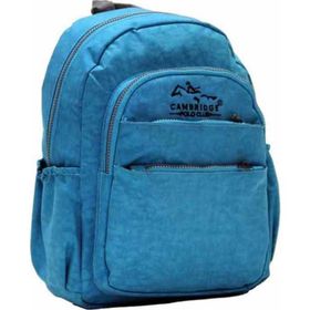 Cambridge Polo Club PLCAN1751 Turkuaz Ortopedik Sırt Destekli Sırt Çantası