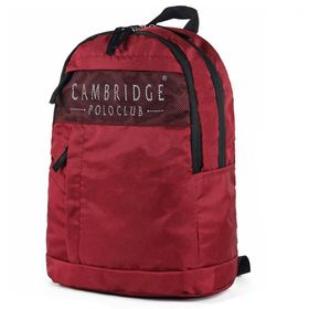 Cambridge Polo Club PLCAN2105 Bordo Sırt Çantası