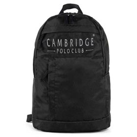 Cambridge Polo Club PLCAN2105 Siyah Sırt Çantası