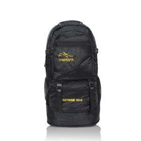 Cambridge Polo Club PLDGC90007 Siyah Dağcı Sırt Çantası