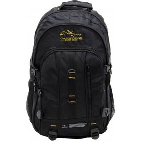 Cambridge Polo Club PLDGC90009 Siyah Dağcı Sırt Çantası