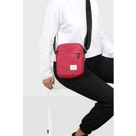Cambridge Polo Club PLEVR50074 Bordo Çapraz Askılı Kadın Çantası
