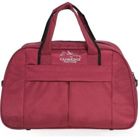 Cambridge Polo Club PLVLZ60020 Bordo Orta Boy Seyahat Valizi
