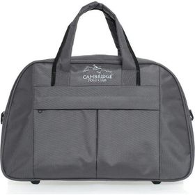 Cambridge Polo Club PLVLZ60020 Gri Orta Boy Seyahat Valizi