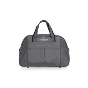 Cambridge Polo Club PLVLZ60020-L Siyah Büyük Boy Seyahat Valizi